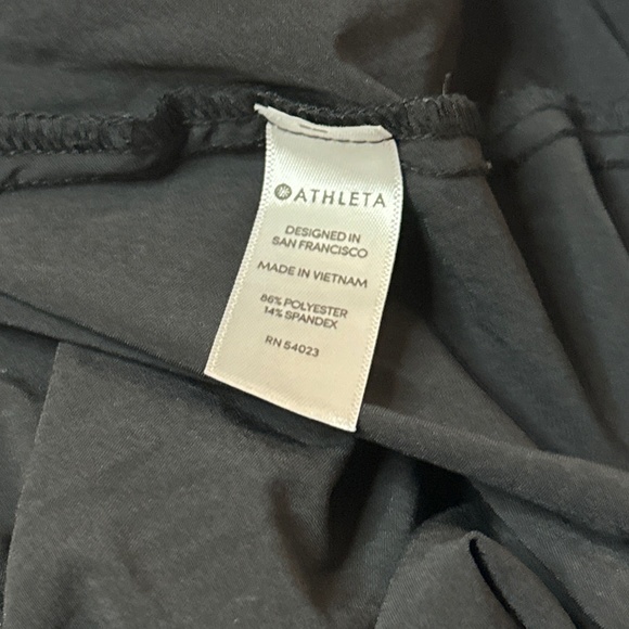 Athleta Woman's Tribeca Crop Pant Black Size 0 - Picture 10 of 11